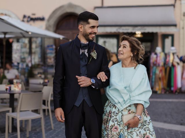 Il matrimonio di Silvia e Paolo a Castel Gandolfo, Roma 83