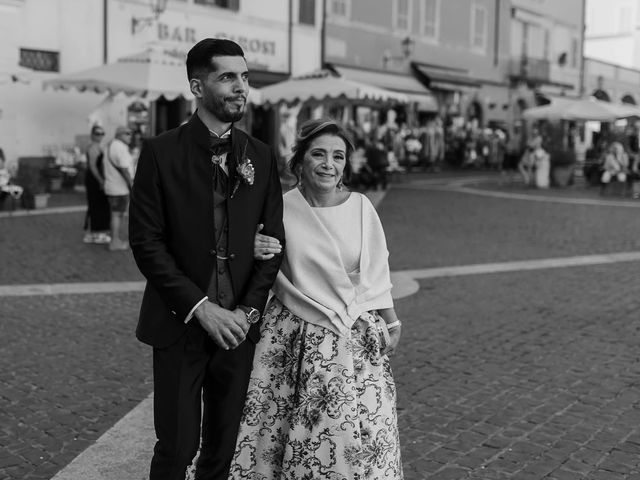 Il matrimonio di Silvia e Paolo a Castel Gandolfo, Roma 84