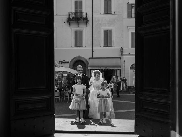 Il matrimonio di Silvia e Paolo a Castel Gandolfo, Roma 95