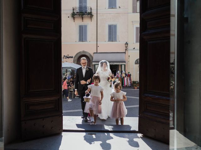 Il matrimonio di Silvia e Paolo a Castel Gandolfo, Roma 96