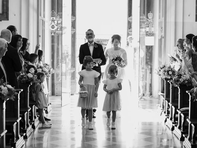 Il matrimonio di Silvia e Paolo a Castel Gandolfo, Roma 99