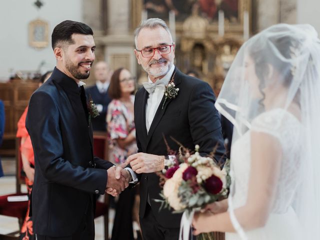 Il matrimonio di Silvia e Paolo a Castel Gandolfo, Roma 103