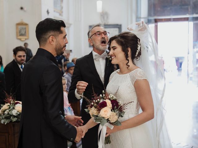 Il matrimonio di Silvia e Paolo a Castel Gandolfo, Roma 104