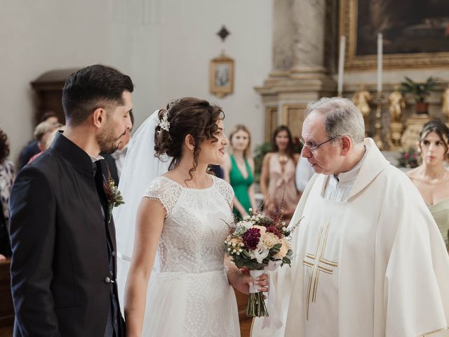 Il matrimonio di Silvia e Paolo a Castel Gandolfo, Roma 105