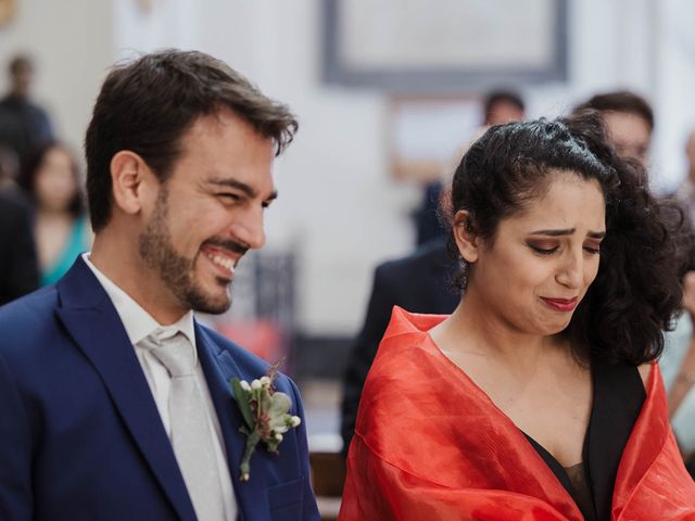 Il matrimonio di Silvia e Paolo a Castel Gandolfo, Roma 107