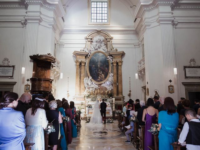 Il matrimonio di Silvia e Paolo a Castel Gandolfo, Roma 112