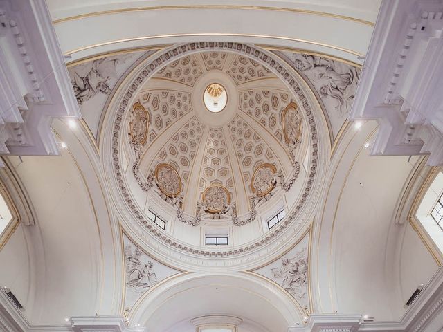 Il matrimonio di Silvia e Paolo a Castel Gandolfo, Roma 115