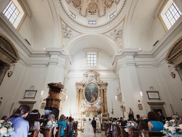 Il matrimonio di Silvia e Paolo a Castel Gandolfo, Roma 116