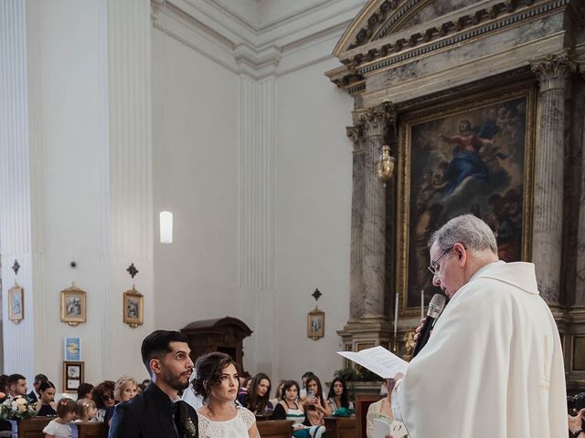Il matrimonio di Silvia e Paolo a Castel Gandolfo, Roma 124
