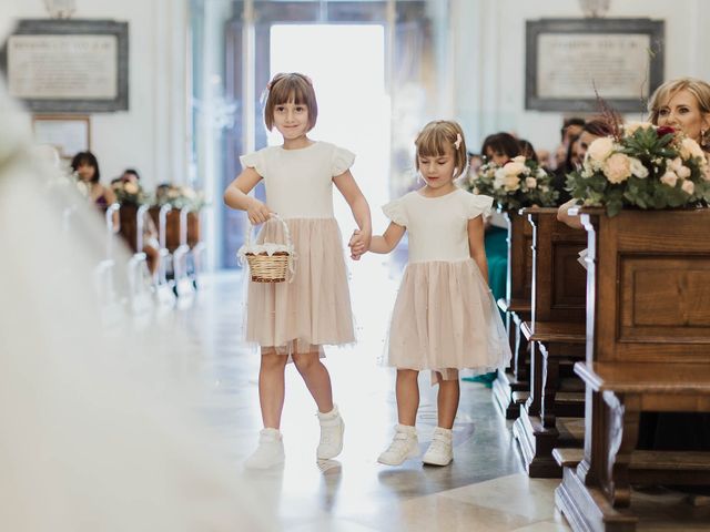 Il matrimonio di Silvia e Paolo a Castel Gandolfo, Roma 128