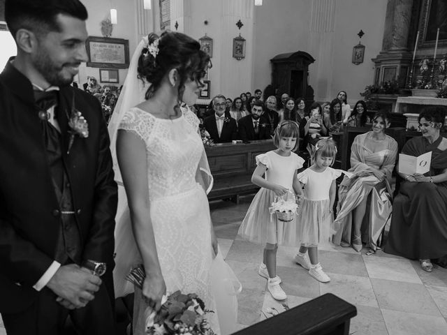 Il matrimonio di Silvia e Paolo a Castel Gandolfo, Roma 129