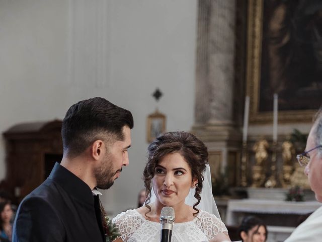 Il matrimonio di Silvia e Paolo a Castel Gandolfo, Roma 134