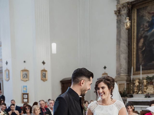 Il matrimonio di Silvia e Paolo a Castel Gandolfo, Roma 137
