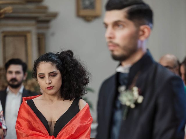 Il matrimonio di Silvia e Paolo a Castel Gandolfo, Roma 145