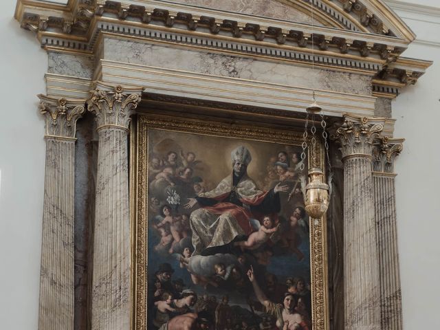 Il matrimonio di Silvia e Paolo a Castel Gandolfo, Roma 155