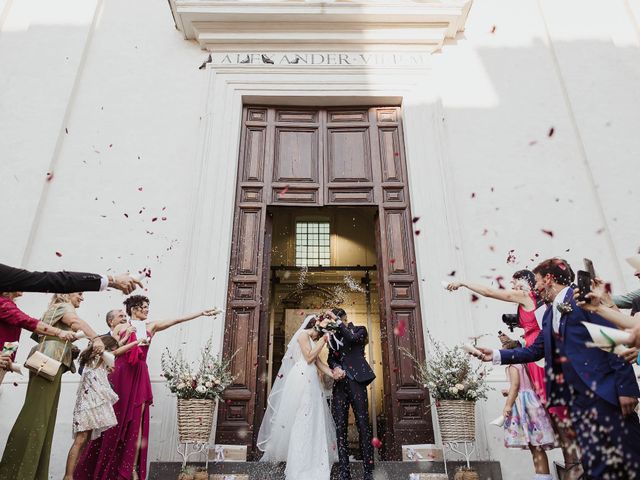 Il matrimonio di Silvia e Paolo a Castel Gandolfo, Roma 163