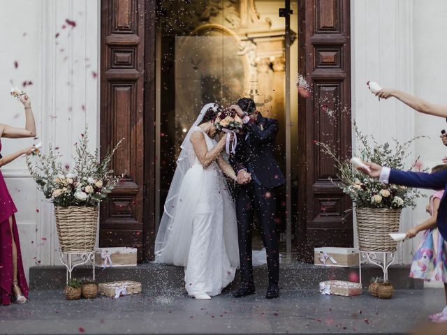 Il matrimonio di Silvia e Paolo a Castel Gandolfo, Roma 166
