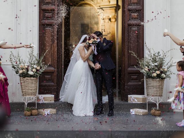 Il matrimonio di Silvia e Paolo a Castel Gandolfo, Roma 167
