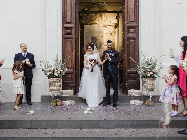 Il matrimonio di Silvia e Paolo a Castel Gandolfo, Roma 169
