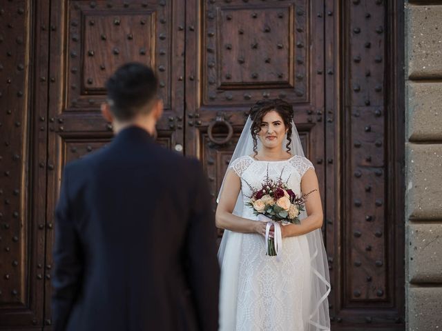 Il matrimonio di Silvia e Paolo a Castel Gandolfo, Roma 173