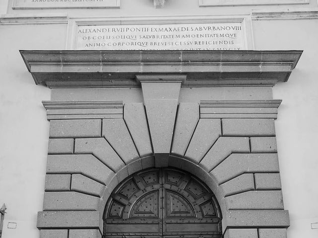 Il matrimonio di Silvia e Paolo a Castel Gandolfo, Roma 176