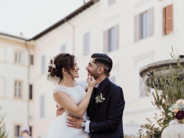 Il matrimonio di Silvia e Paolo a Castel Gandolfo, Roma 179