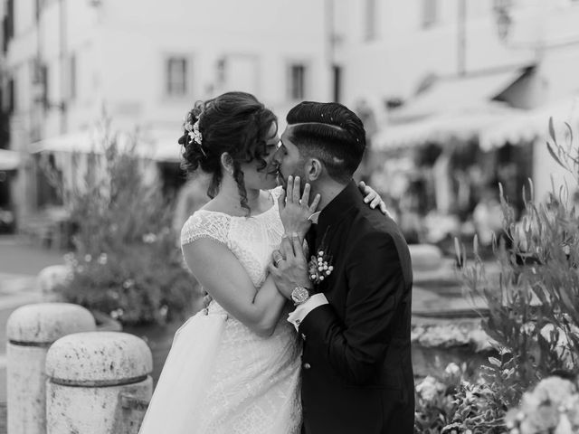 Il matrimonio di Silvia e Paolo a Castel Gandolfo, Roma 180