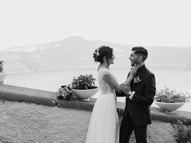 Il matrimonio di Silvia e Paolo a Castel Gandolfo, Roma 181