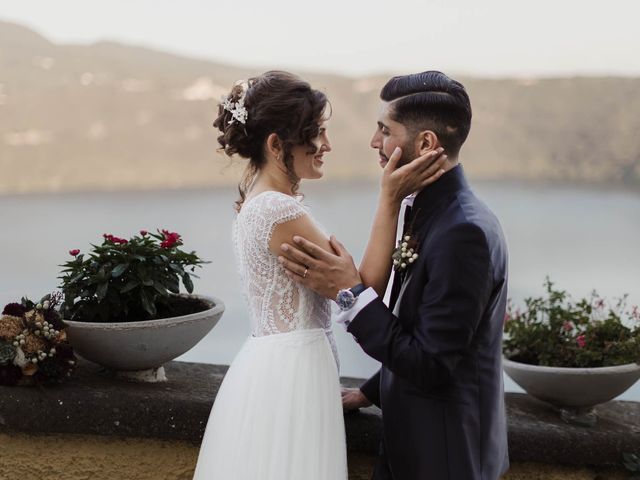 Il matrimonio di Silvia e Paolo a Castel Gandolfo, Roma 182
