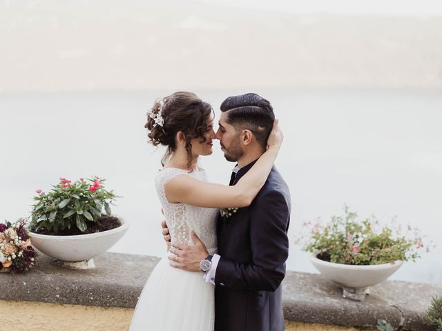Il matrimonio di Silvia e Paolo a Castel Gandolfo, Roma 184