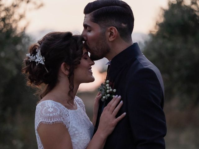 Il matrimonio di Silvia e Paolo a Castel Gandolfo, Roma 186