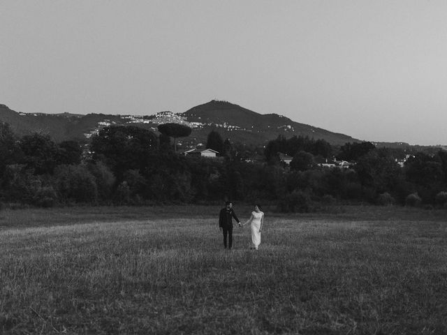 Il matrimonio di Silvia e Paolo a Castel Gandolfo, Roma 192