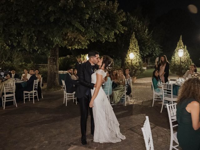 Il matrimonio di Silvia e Paolo a Castel Gandolfo, Roma 203
