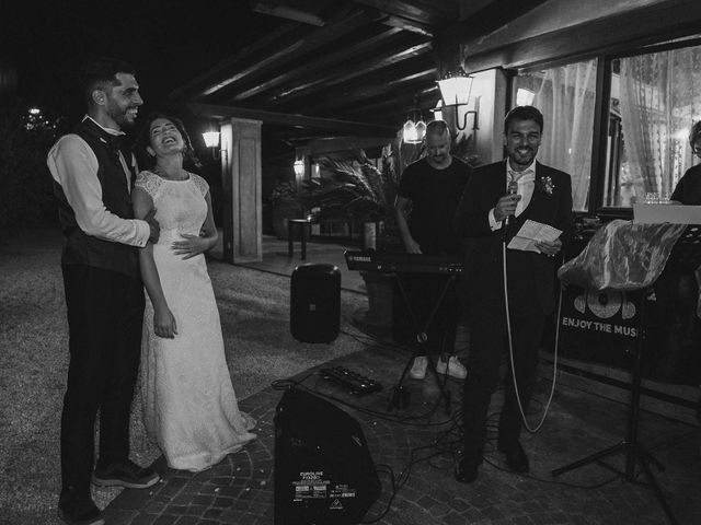 Il matrimonio di Silvia e Paolo a Castel Gandolfo, Roma 216