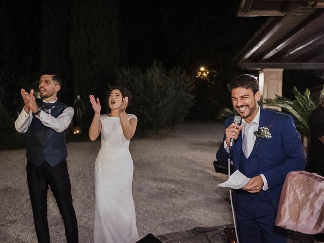 Il matrimonio di Silvia e Paolo a Castel Gandolfo, Roma 219