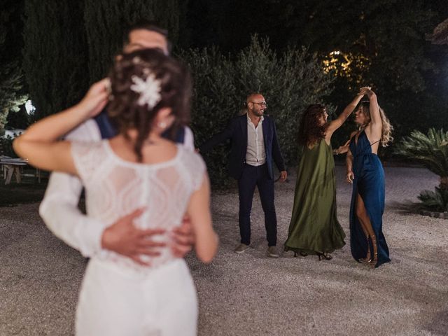 Il matrimonio di Silvia e Paolo a Castel Gandolfo, Roma 223
