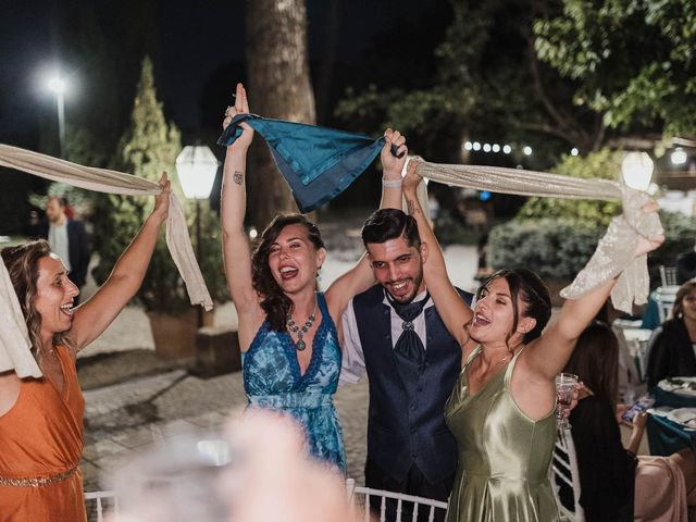 Il matrimonio di Silvia e Paolo a Castel Gandolfo, Roma 231