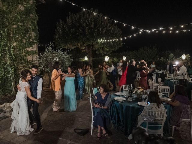 Il matrimonio di Silvia e Paolo a Castel Gandolfo, Roma 250