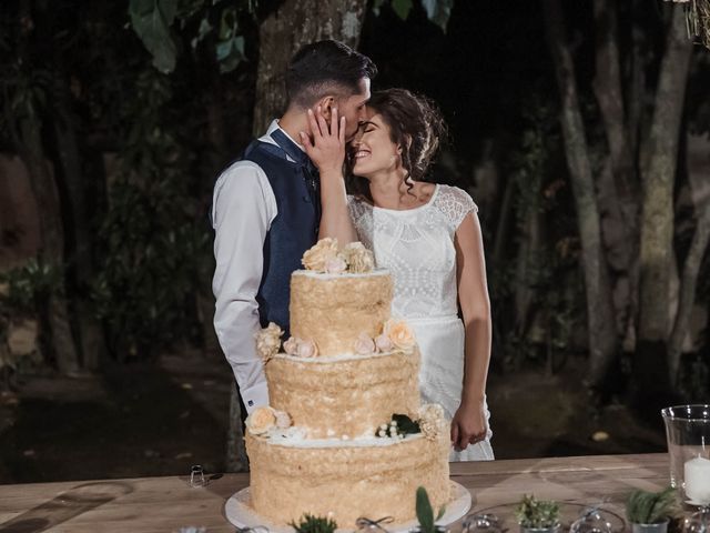 Il matrimonio di Silvia e Paolo a Castel Gandolfo, Roma 272