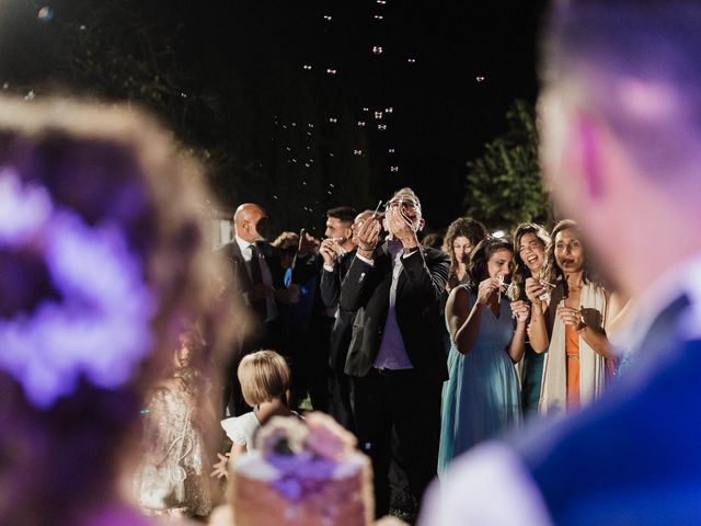 Il matrimonio di Silvia e Paolo a Castel Gandolfo, Roma 273