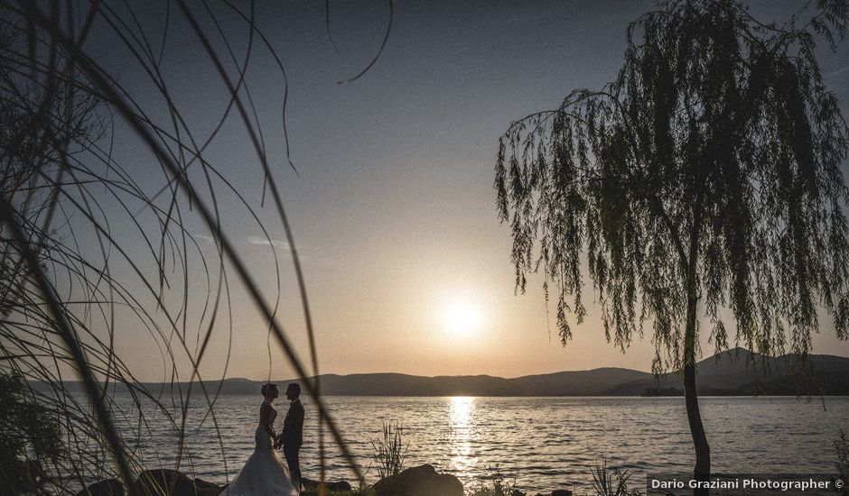 Il matrimonio di Luca e Alessia a Bracciano, Roma