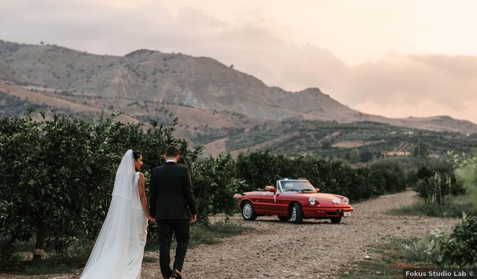 Il matrimonio di Valeria e Antonio a Catania, Catania