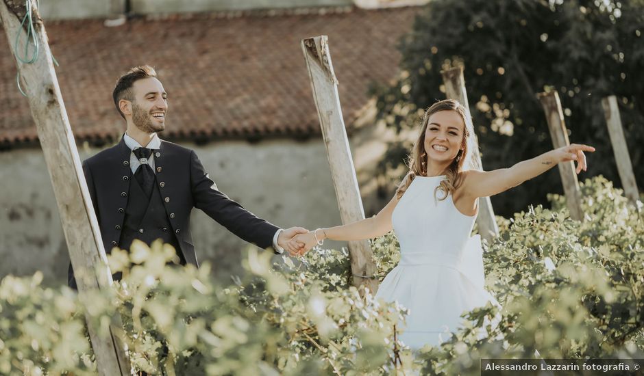 Il matrimonio di Alice e Antonio a San Bonifacio, Verona