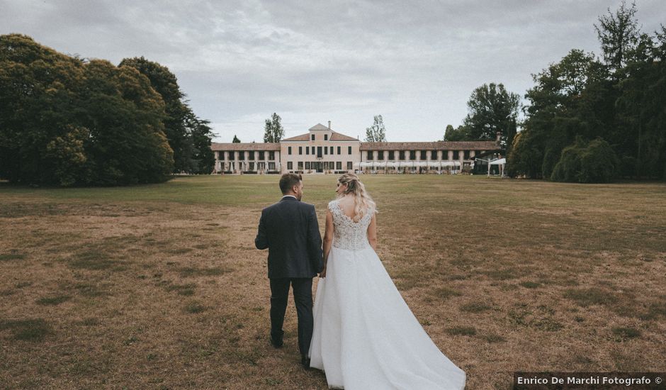 Il matrimonio di Enrico e Selena a Ponzano Veneto, Treviso