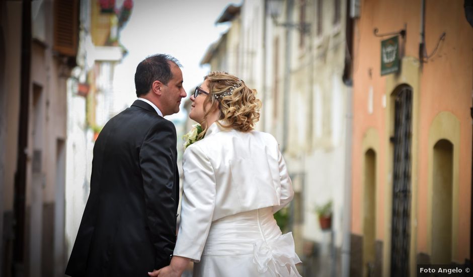 Il matrimonio di Elisa e Massimo a Castelli, Teramo