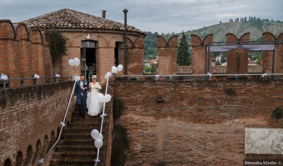 Il matrimonio di Federico e Giada a Imola, Bologna