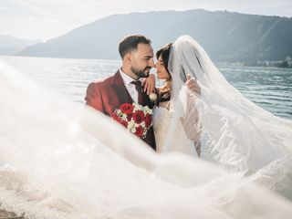 Le nozze di Alessia e Stefano