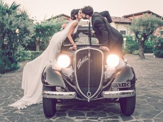 Le nozze di Claudia e Fernando