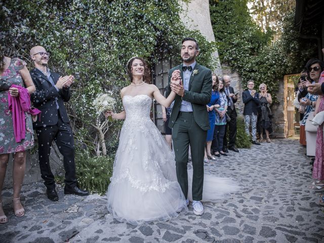 Il matrimonio di Giulia e Luca a Fiumicino, Roma 20