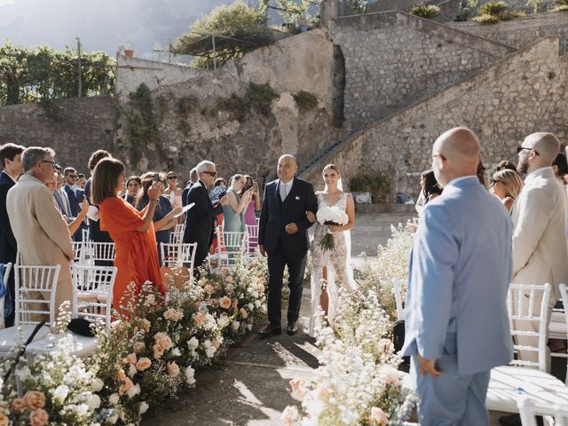 Il matrimonio di Francesca e Ciro a Amalfi, Salerno 24